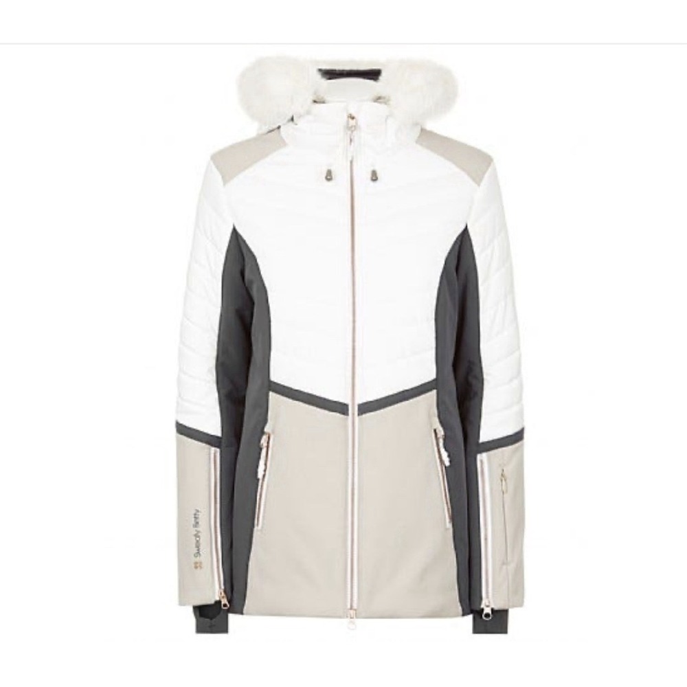 Sweaty Betty - Method Hybrid Ski Jacket Size Large RECCO Technology‎